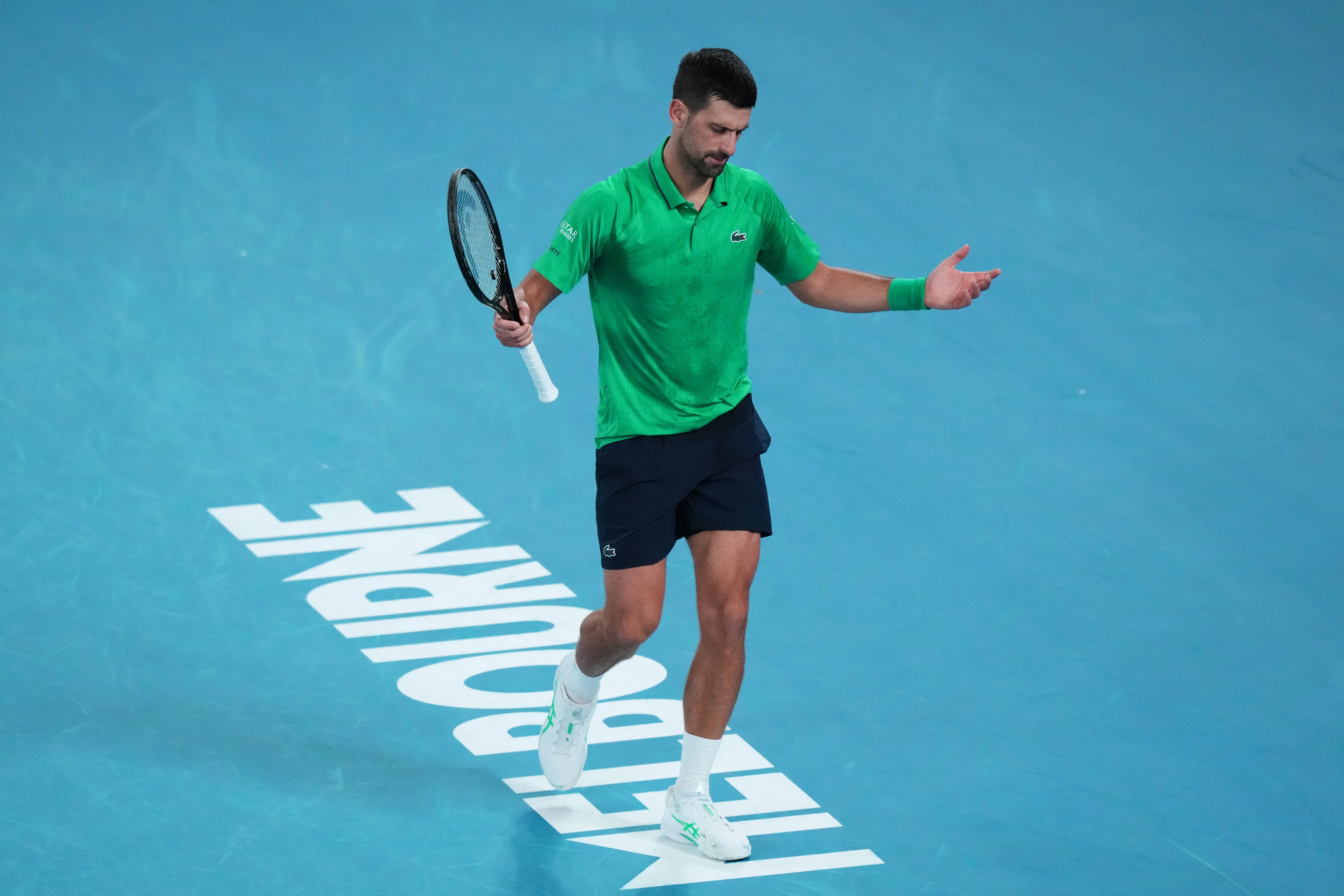 Image for Đoković ubedljivo do drugog kola Australijan opena