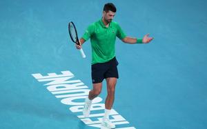 Image for Đoković ubedljivo do drugog kola Australijan opena