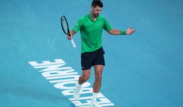 Image for Đoković ubedljivo do drugog kola Australijan opena