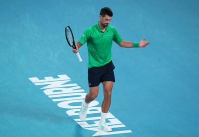 Image for Đoković ubedljivo do drugog kola Australijan opena