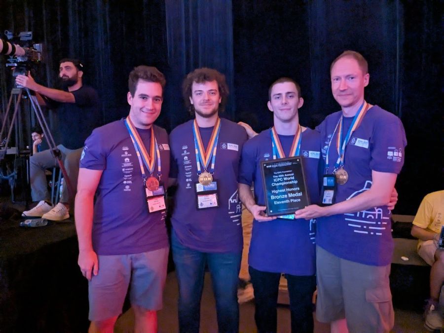 Image for Bronza za studente u Bakuu