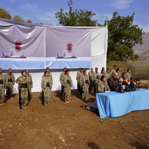 Image for Turska izglasala oslobađanje hiljade kurdskih boraca