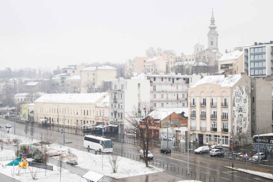 Image for Popodne kiša i sneg