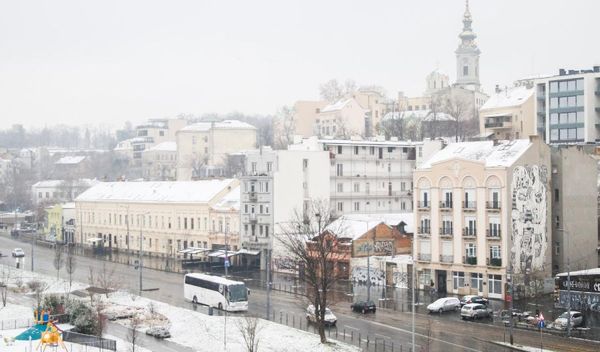 Image for Popodne kiša i sneg