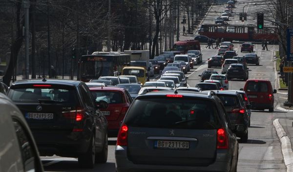 Image for Normalizacija saobraćaja