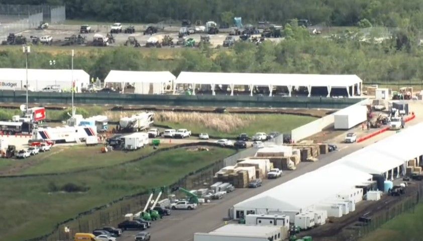 Image for "Aligator Alkatraz" - pokazna vežba američke okrutnosti