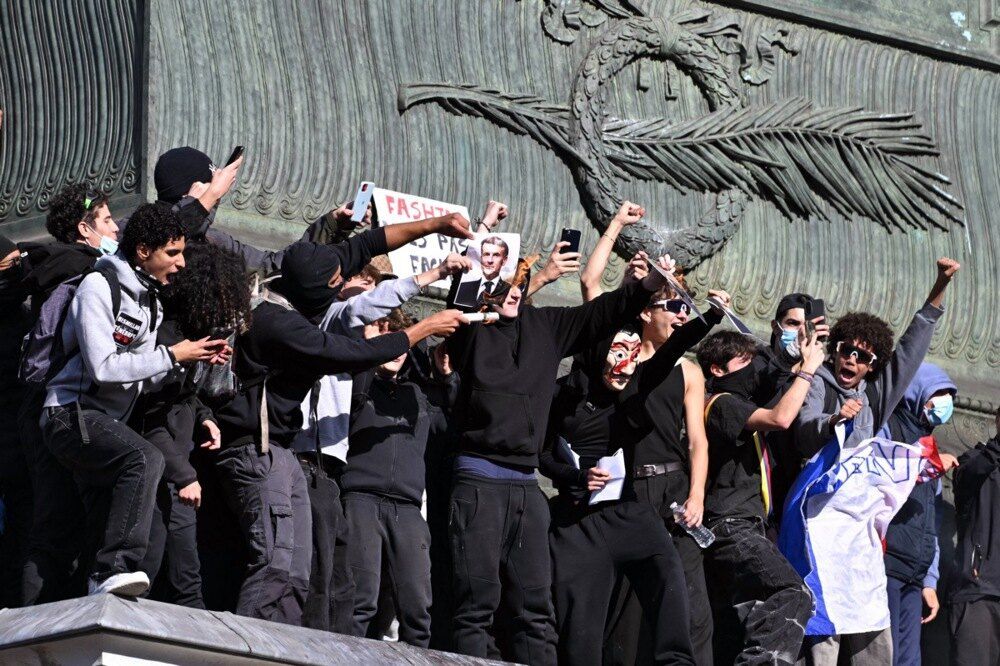 Jučerašnje demonstracije predstavljale su četvrti dan mobilizacije srednjoškolaca i studenata