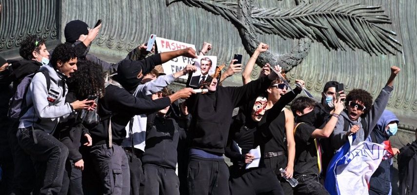 Jučerašnje demonstracije predstavljale su četvrti dan mobilizacije srednjoškolaca i studenata
