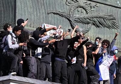 Jučerašnje demonstracije predstavljale su četvrti dan mobilizacije srednjoškolaca i studenata