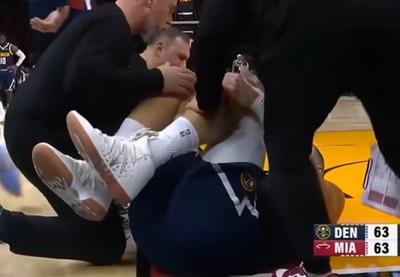 Image for Teška povreda Nikole Jokića, Jović sjajan (video)