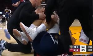 Image for Teška povreda Nikole Jokića, Jović sjajan (video)