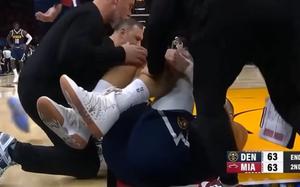 Image for Teška povreda Nikole Jokića, Jović sjajan (video)