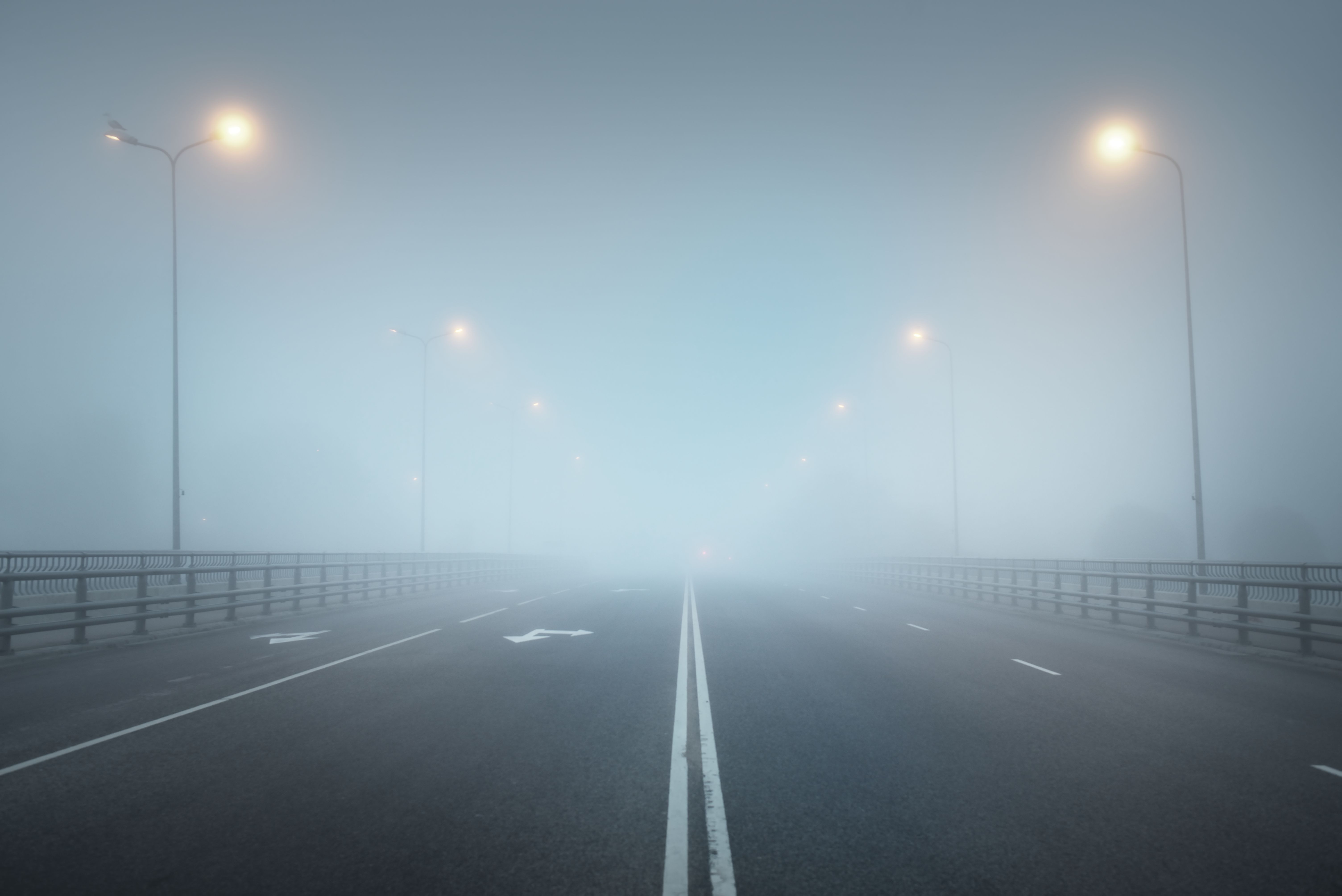 Image for Oprez vozačima! Zbog magle smanjena vidljivost