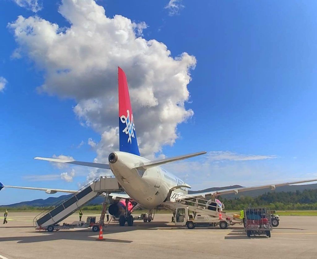 Image for Air Serbia prešla milion putnika u 2025. uz proširenje operacija i kapaciteta