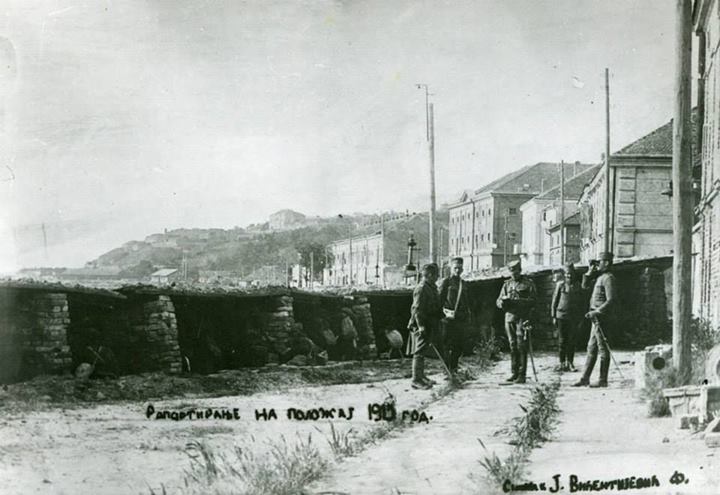 Image for Nemac koji je branio Beograd zapisao čuveni govor majora Gavrilovića, jedini civil sahranjen u porti Hilandara