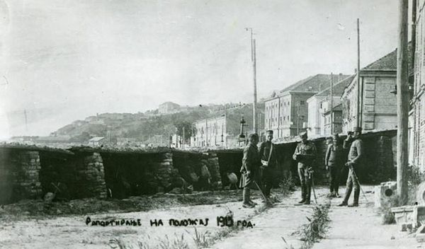 Image for Nemac koji je branio Beograd zapisao čuveni govor majora Gavrilovića, jedini civil sahranjen u porti Hilandara