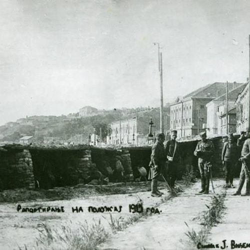 Image for Nemac koji je branio Beograd zapisao čuveni govor majora Gavrilovića, jedini civil sahranjen u porti Hilandara