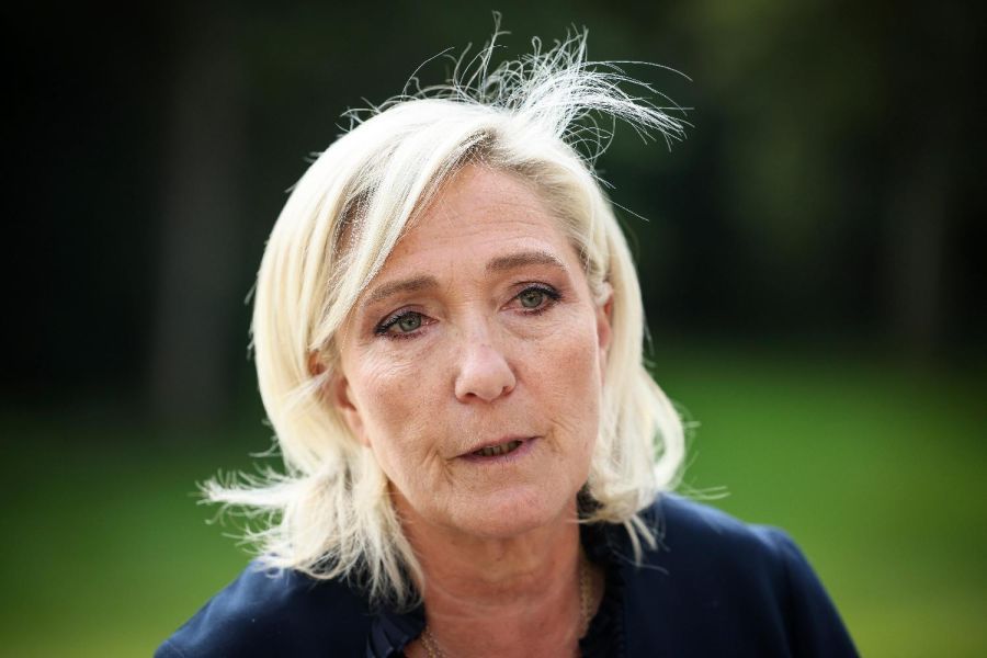 Image for Tužilac traži zatvor za Le Pen