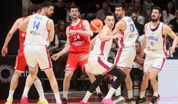 Image for Srbija nakon drame poražena od Turske