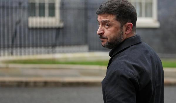 Image for Zelenski: Ukrajina odustaje od pridruživanja NATO