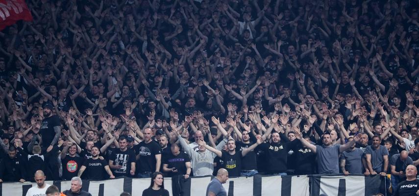 Sele se: Najvatreniji navijači Partizana