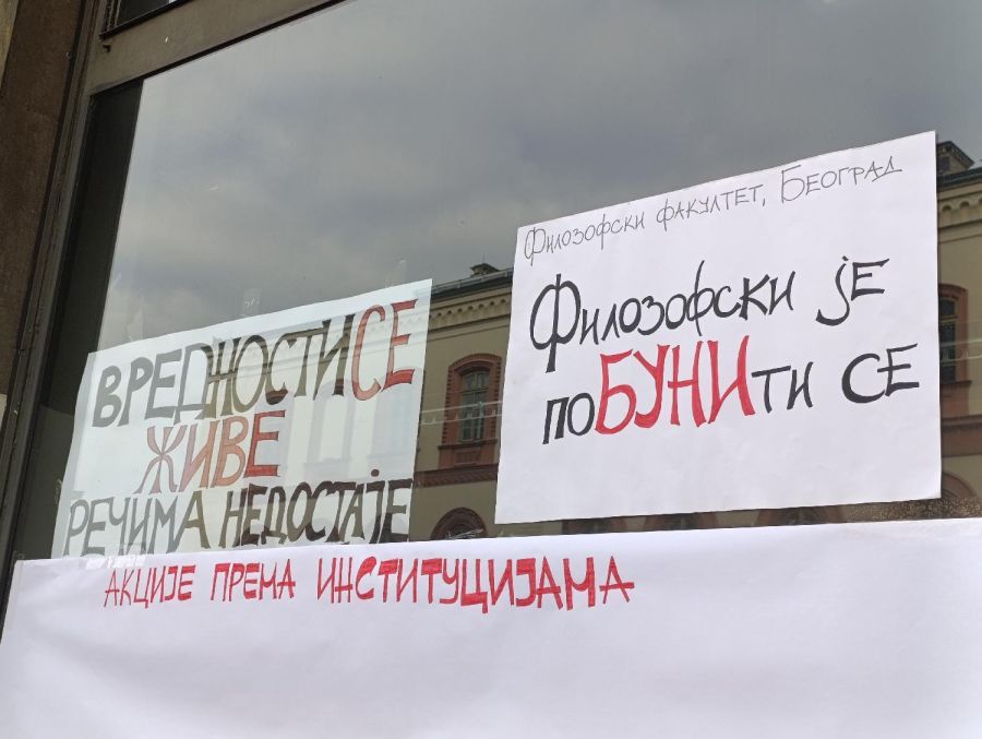 Image for Studenti nisu uzrok krize