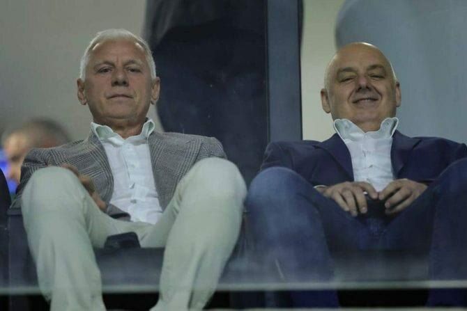 Jugović se već nalazio u strukturi Vojvodine kao savetnik predsednika Dragoljub Zbiljića za sportska pitanja