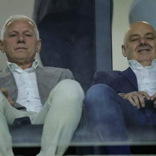 Jugović se već nalazio u strukturi Vojvodine kao savetnik predsednika Dragoljub Zbiljića za sportska pitanja