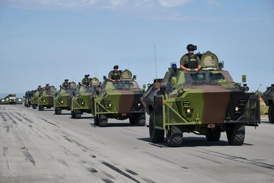 Image for Pripreme za vojnu paradu