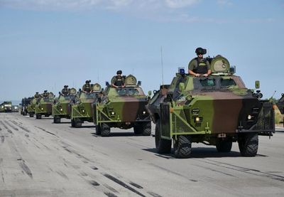 Image for Pripreme za vojnu paradu