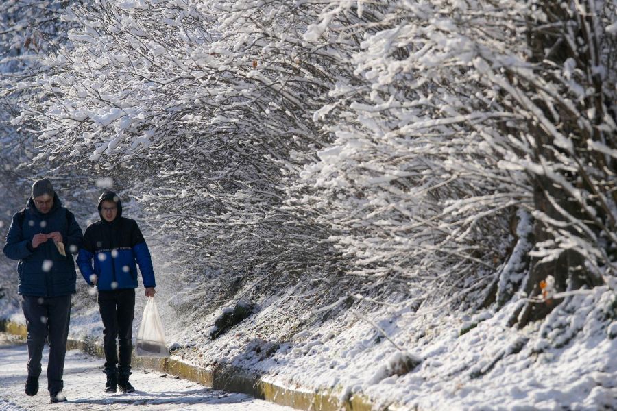 Image for Zahlađenje s kišom i snegom