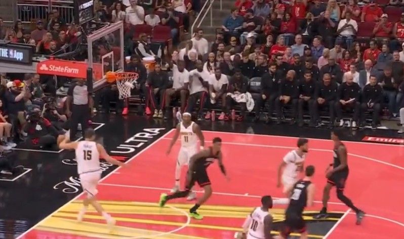 Image for Jokić ipak klasa za "bejbi Jokića" (video)