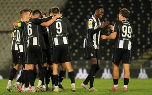 Image for Partizan preuzeo prvo mesto posle preokreta spektakularnim golom Miloševića (video)