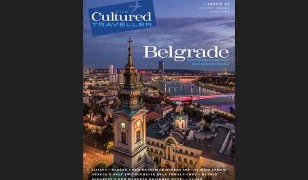 Image for Beograd na naslovnoj strani