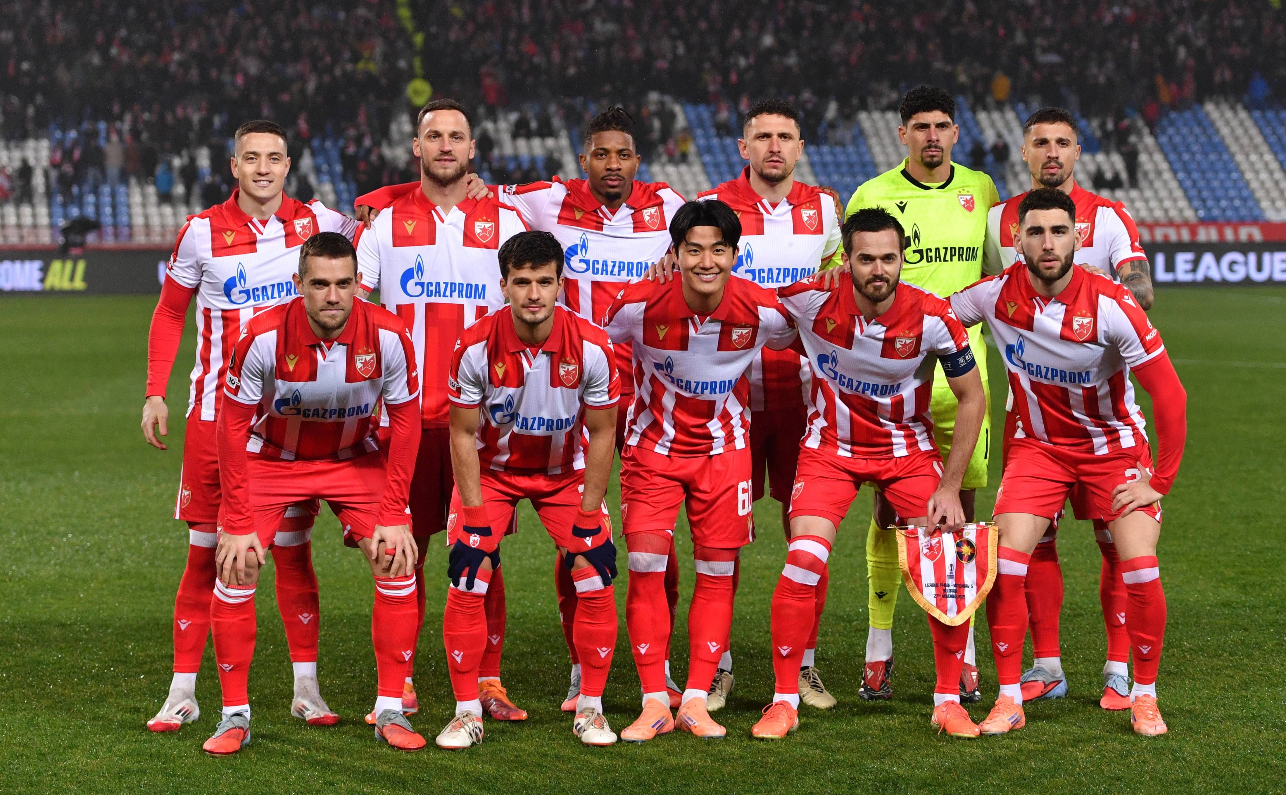 Image for Zvezda sa igračem manje pobedila FCSB u Ligi Evropa (video)