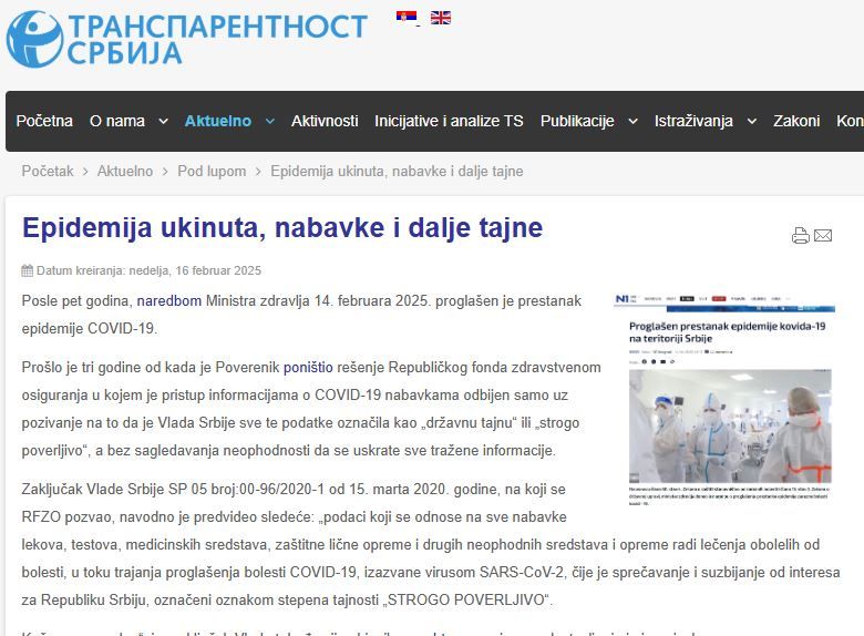 Image for Skinuti oznaku poverljivosti