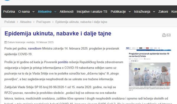 Image for Skinuti oznaku poverljivosti