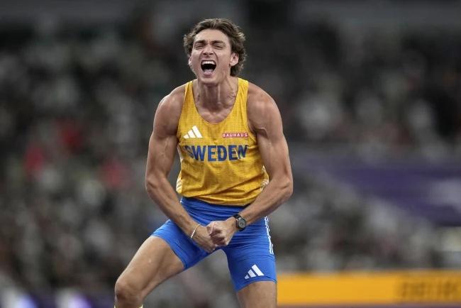 Image for Duplantis novim svetskim rekordom odbranio zlato na SP