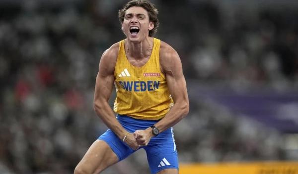 Image for Duplantis novim svetskim rekordom odbranio zlato na SP