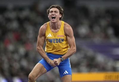 Image for Duplantis novim svetskim rekordom odbranio zlato na SP