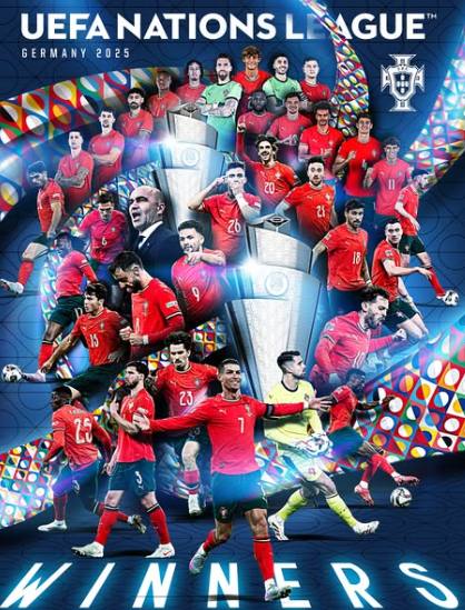 Image for Portugal osvajač Lige nacija