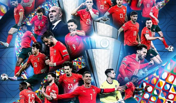 Image for Portugal osvajač Lige nacija