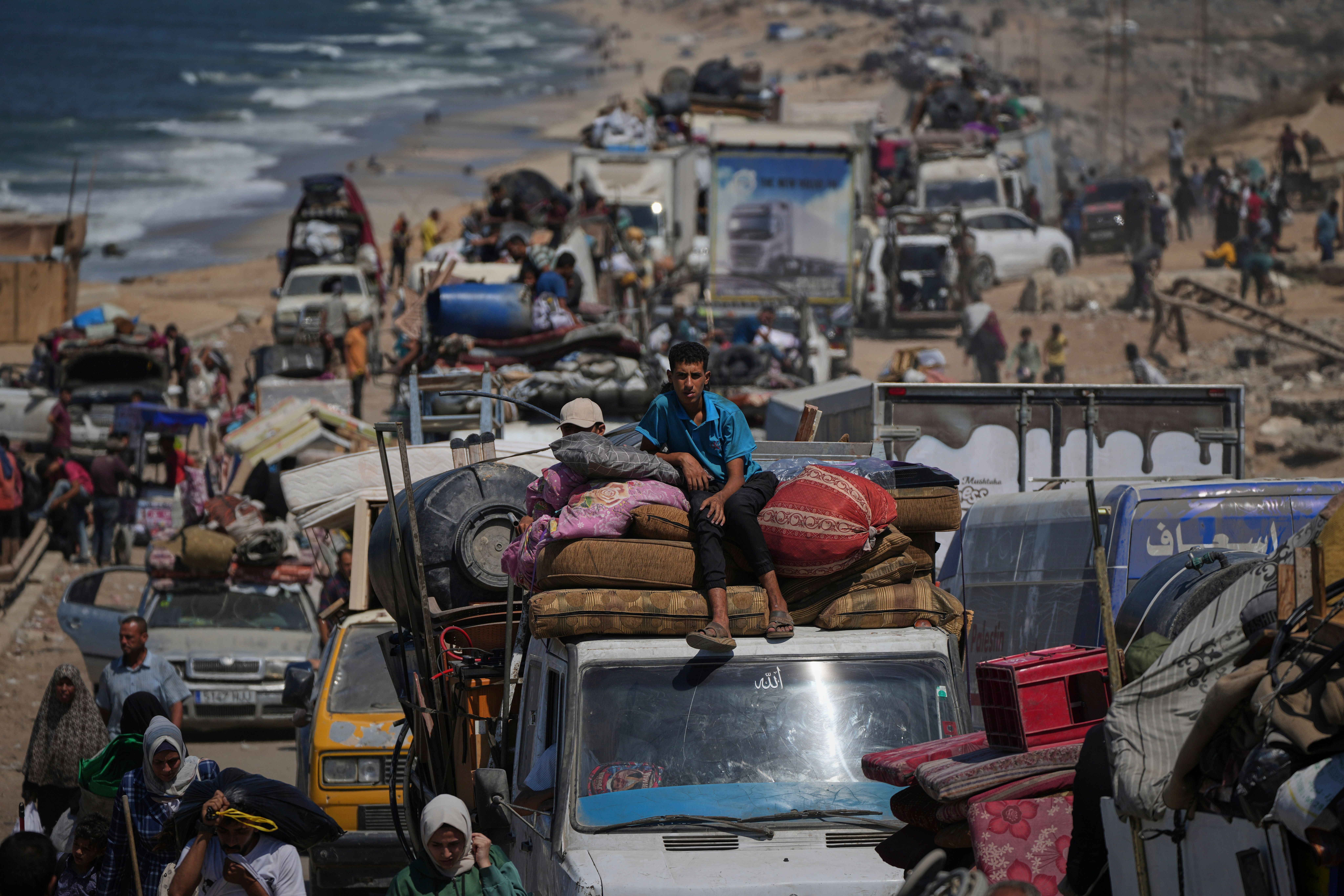 Image for Francuski Medijapar: Nema reči koje mogu da opišu šta se dešava u gradu Gazi 