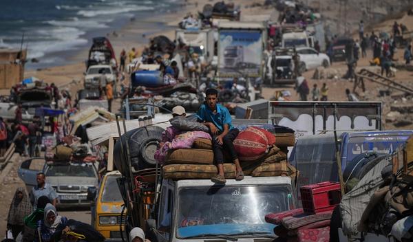 Image for Francuski Medijapar: Nema reči koje mogu da opišu šta se dešava u gradu Gazi