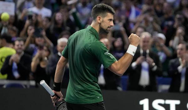 Image for Đoković se popeo na četvrto mesto na ATP listi