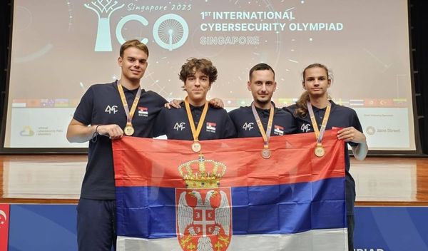 Image for Četiri medalje srednjoškolcima