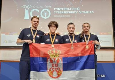 Image for Četiri medalje srednjoškolcima