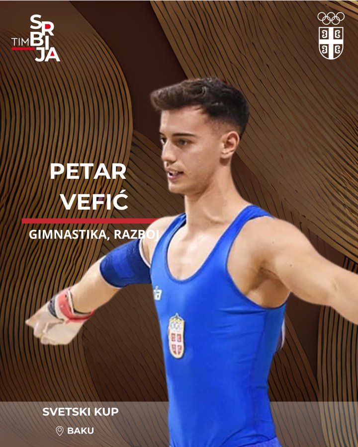 Image for Medalja gimnastičaru