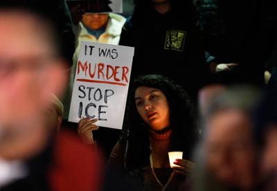 Image for SAD: Protesti zbog agenata ICE i drugog ubistva u mesec dana