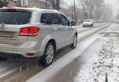 Image for AMSS: Zimski uslovi vožnje, upozorenje na ledenu kišu